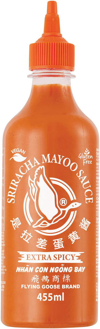 Flying Goose Sriracha Spicy Mayo Sauce (Vegan) 455ml