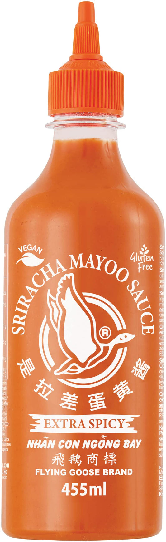 Flying Goose Sriracha Spicy Mayo Sauce (Vegan) 455ml