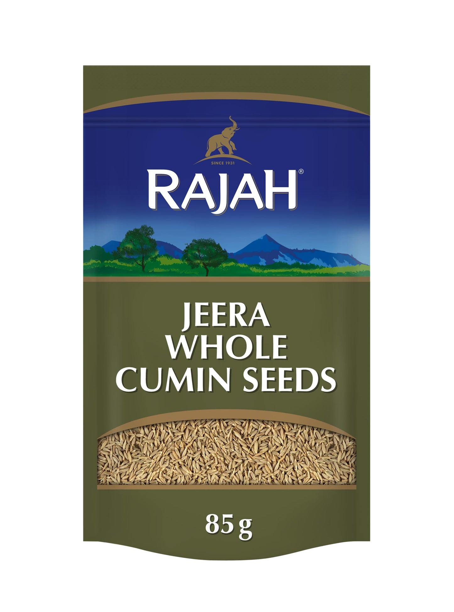 Rajah Jeera Whole Cumin Seeds, 85g