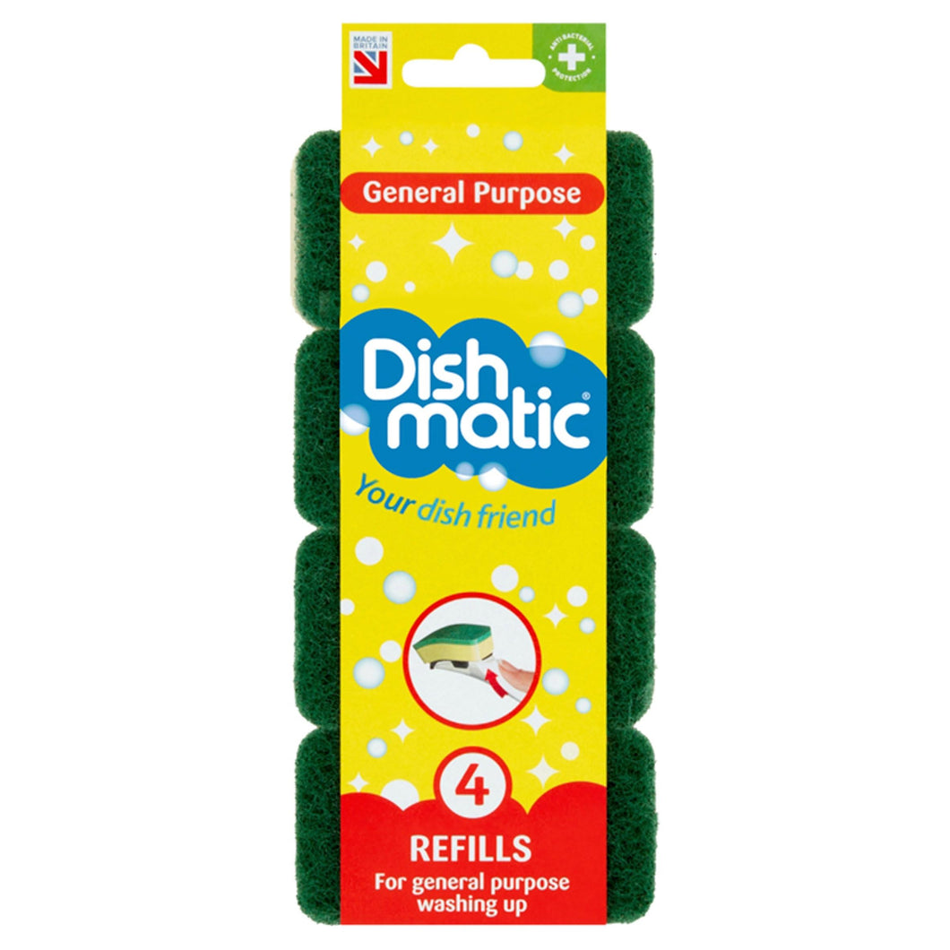 Dishmatic General Purpose, Pack of 4