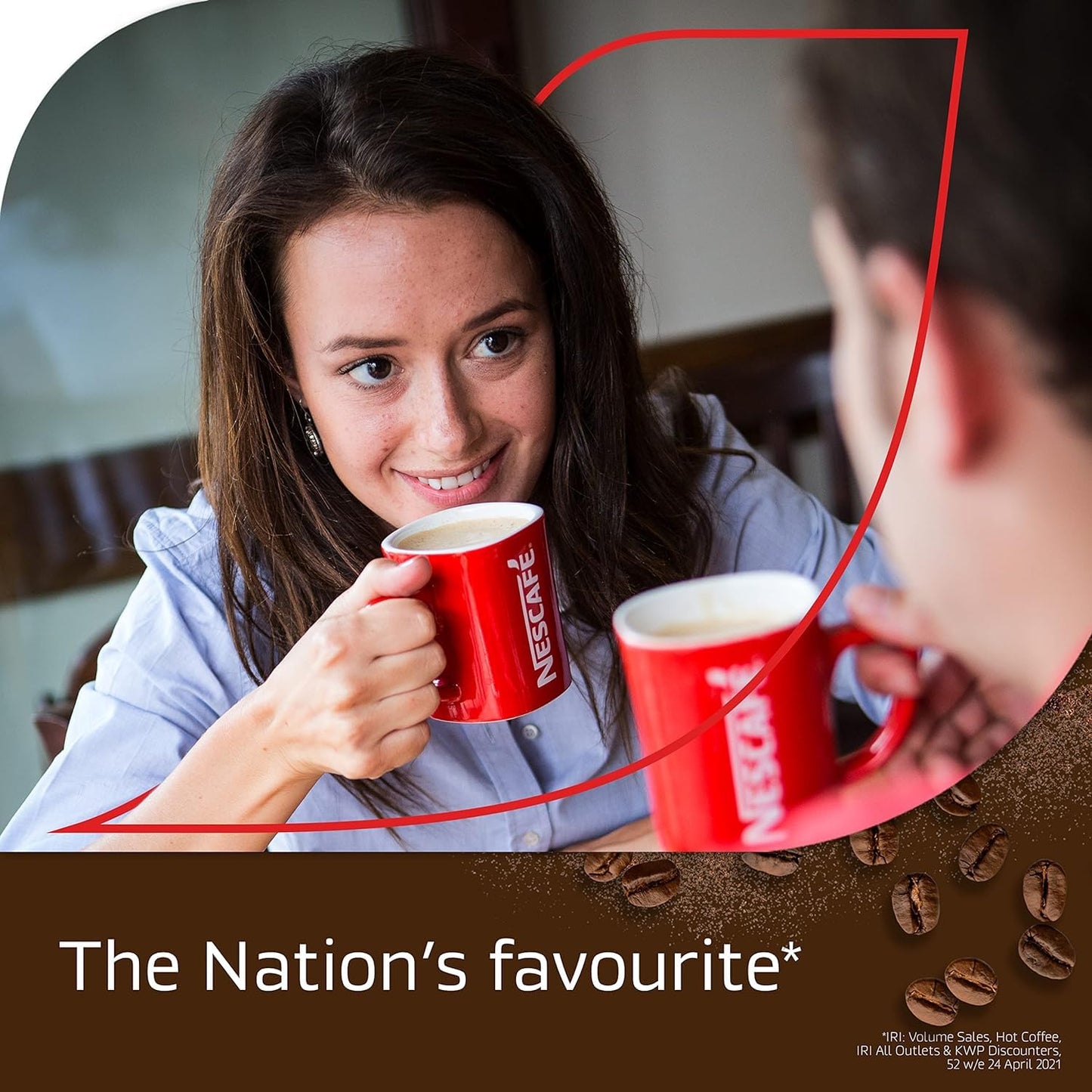 Nescafè Original Coffee Granules (1 kg)