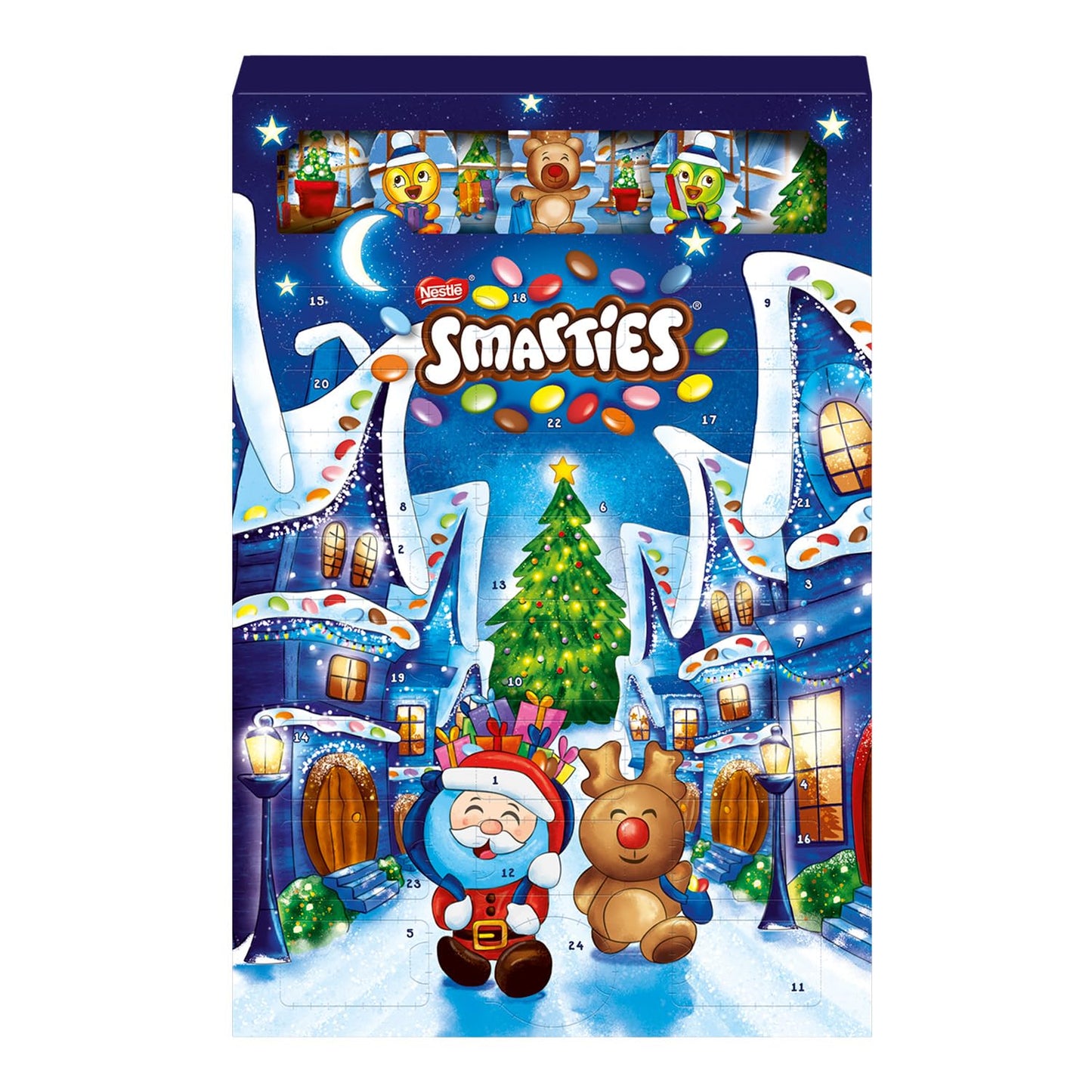 Smarties Advent Calendar | Christmas | Pack of 1