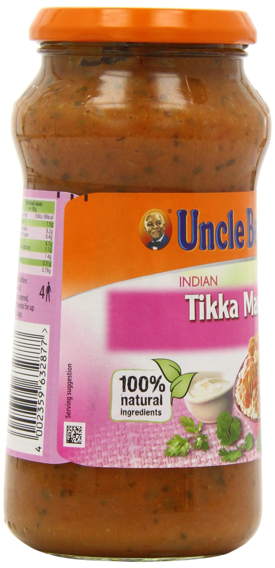 Uncle Bens Indian Tikka Masala Sauce 500 g