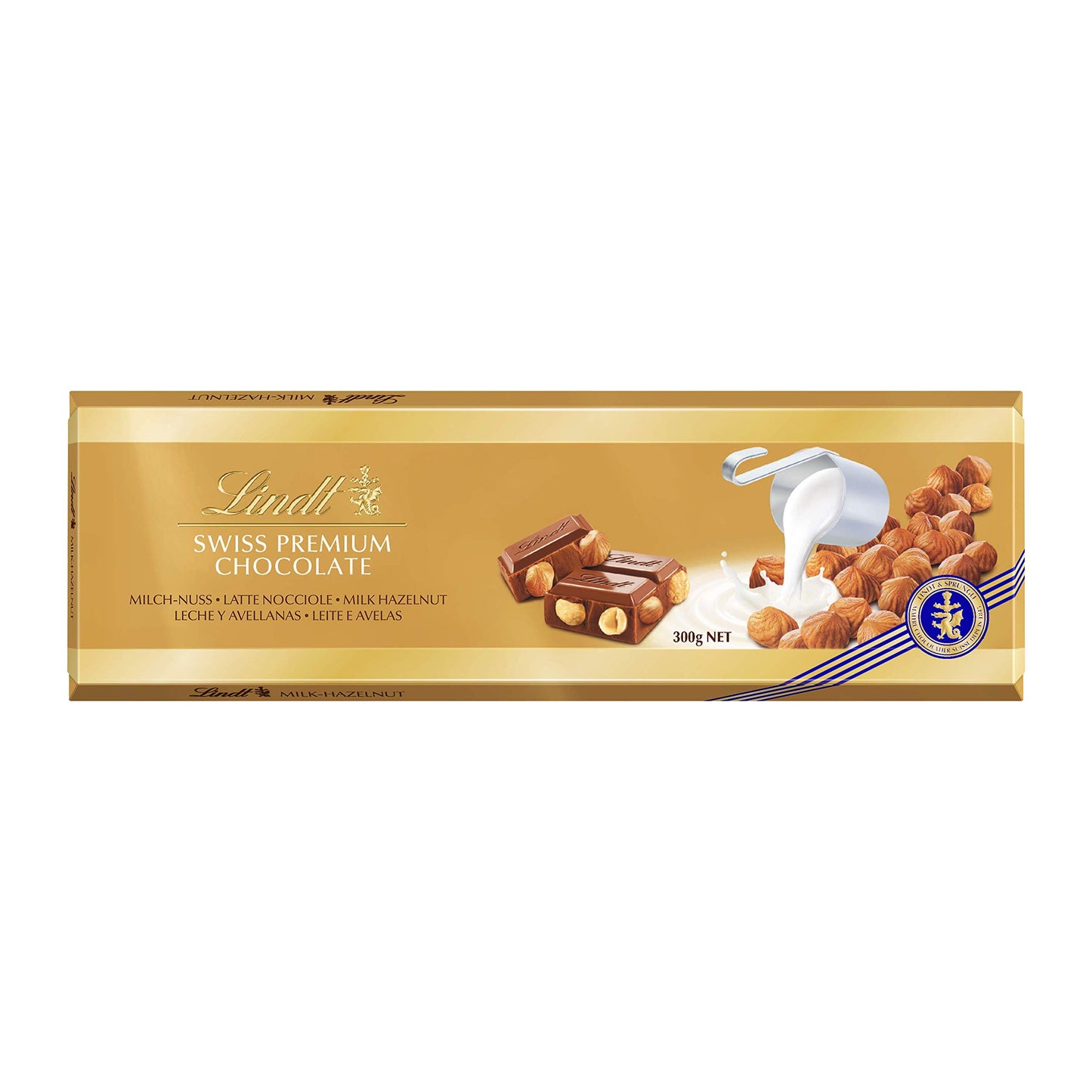 Gold Bar - Hazelnut 300g