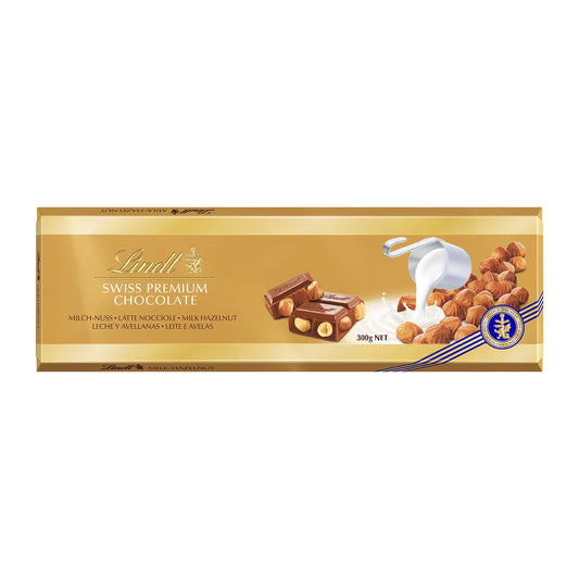 Gold Bar - Hazelnut 300g