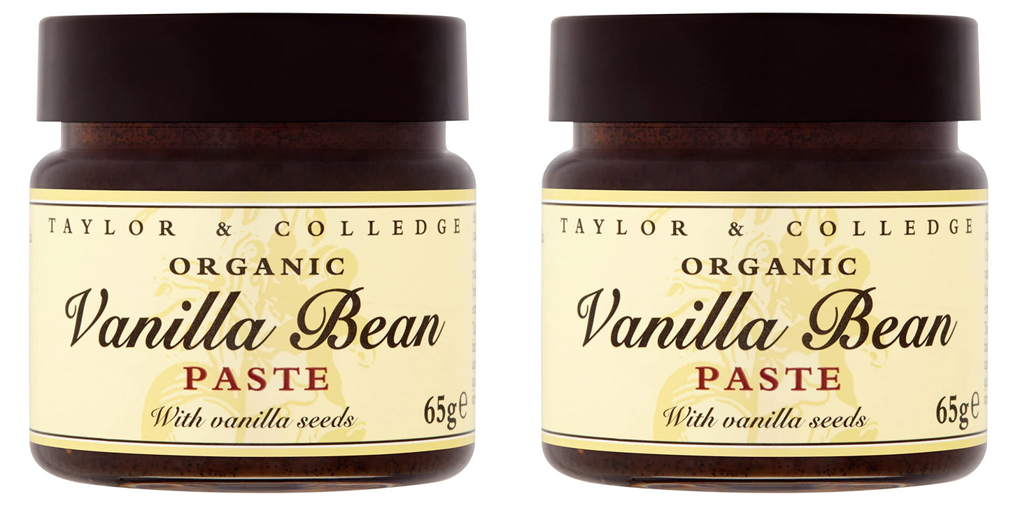 Taylor & Colledge | Vanilla Bean Paste | 2 x 65g