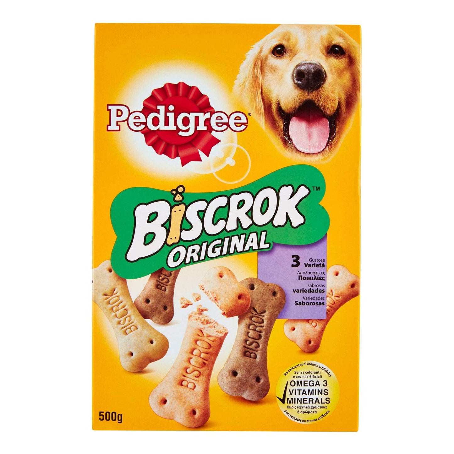 Pedigree Biscrok – Original, 500 g