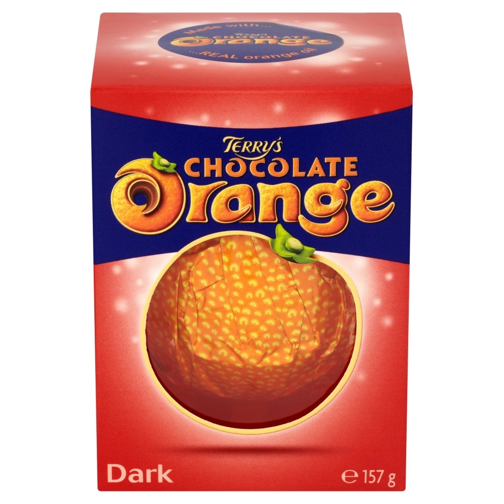 Terry's Chocolate Orange Dark, 157g