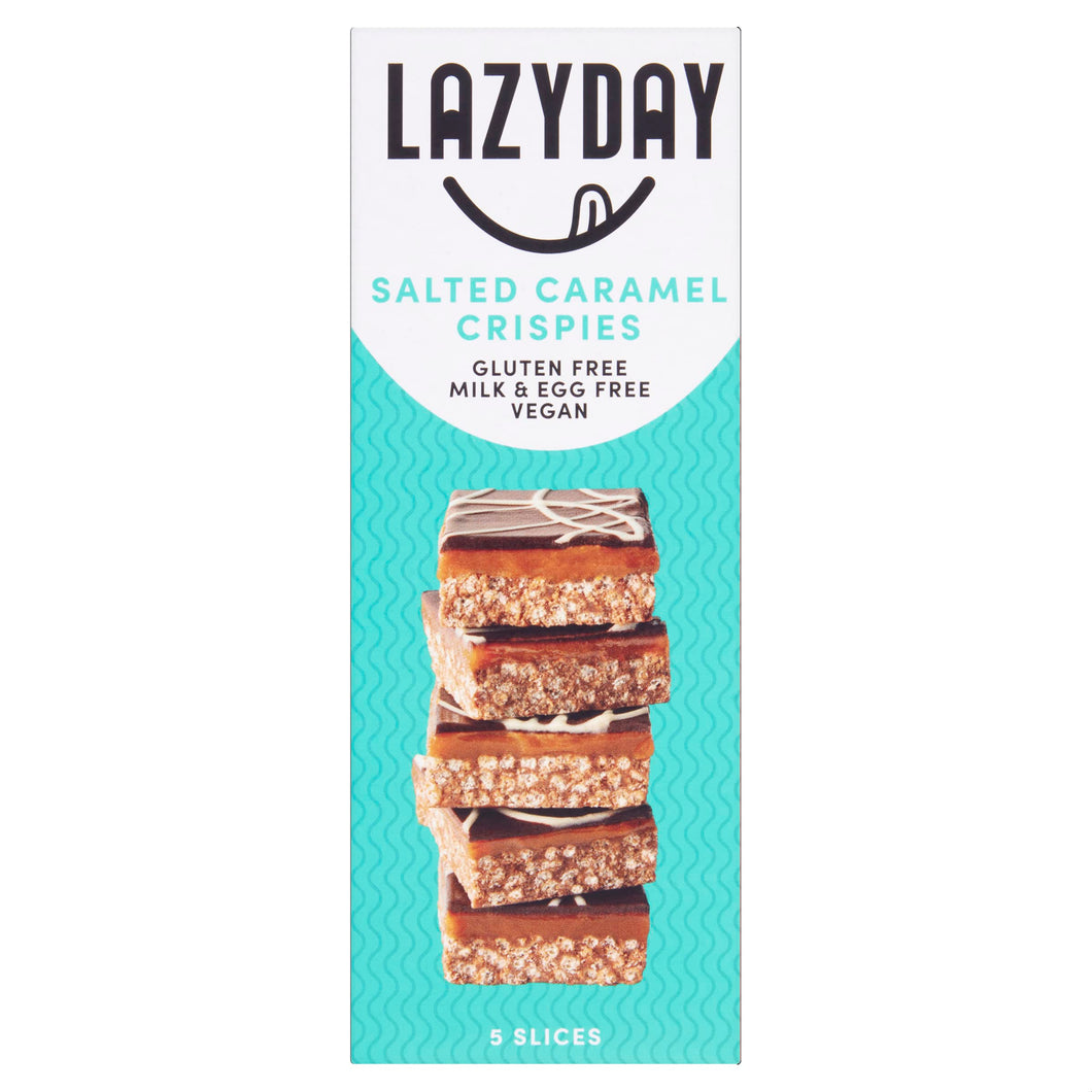 Lazy Day Salted Caramel Crisped squares. 150g