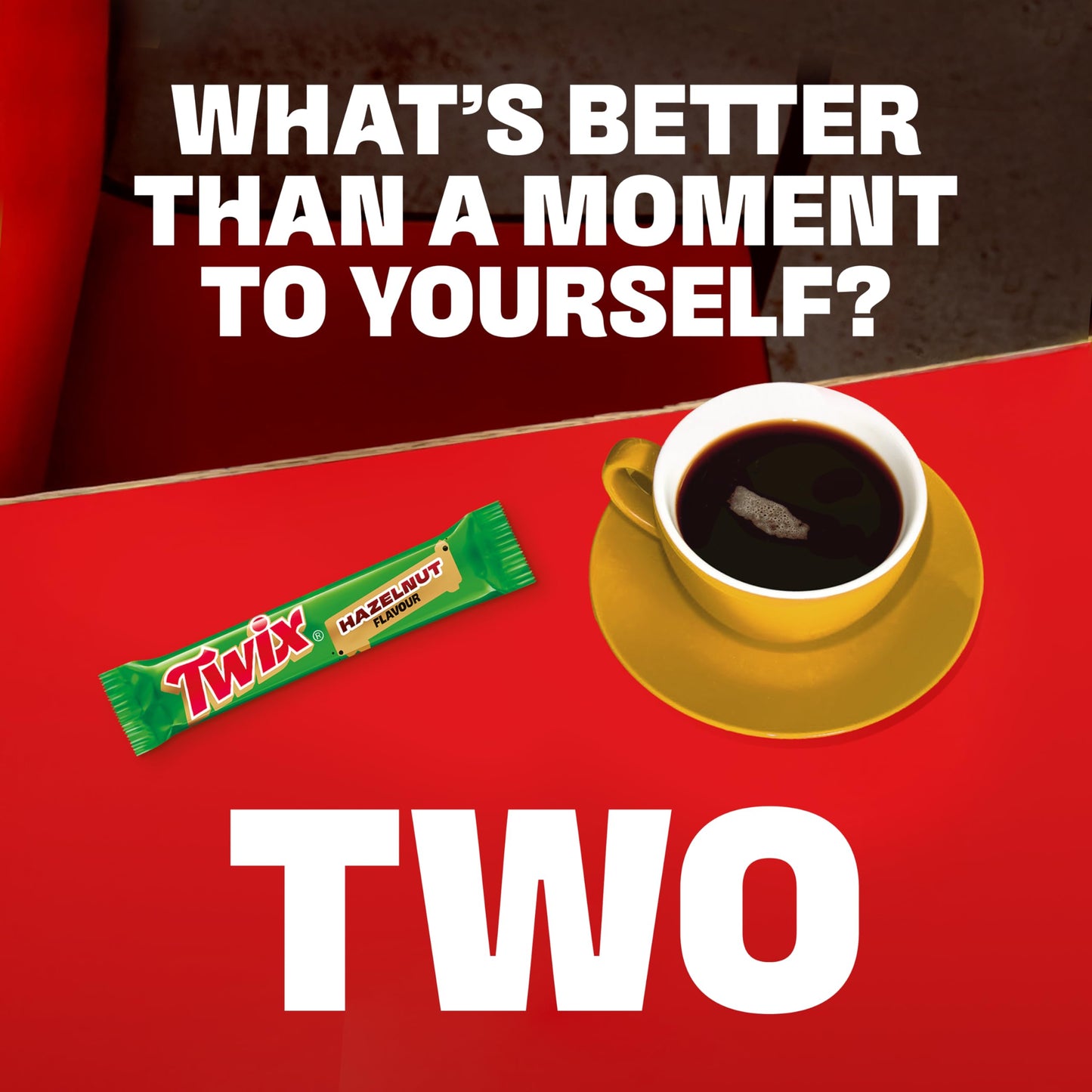 Twix Hazelnut Multipack Chocolate Bars 9 x 20g – Milk Chocolate Biscuit Fingers, Multipack for Sharing