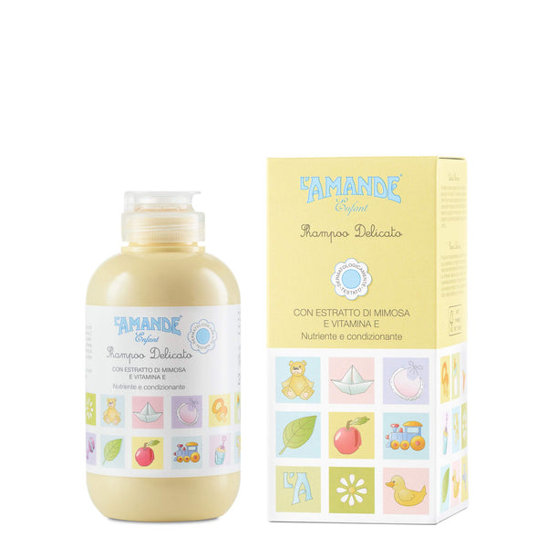 L'Amande Baby Delicate Shampoo