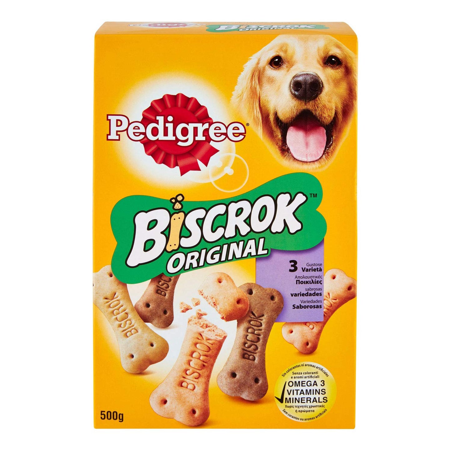 Pedigree Biscrok – Original, 500 g