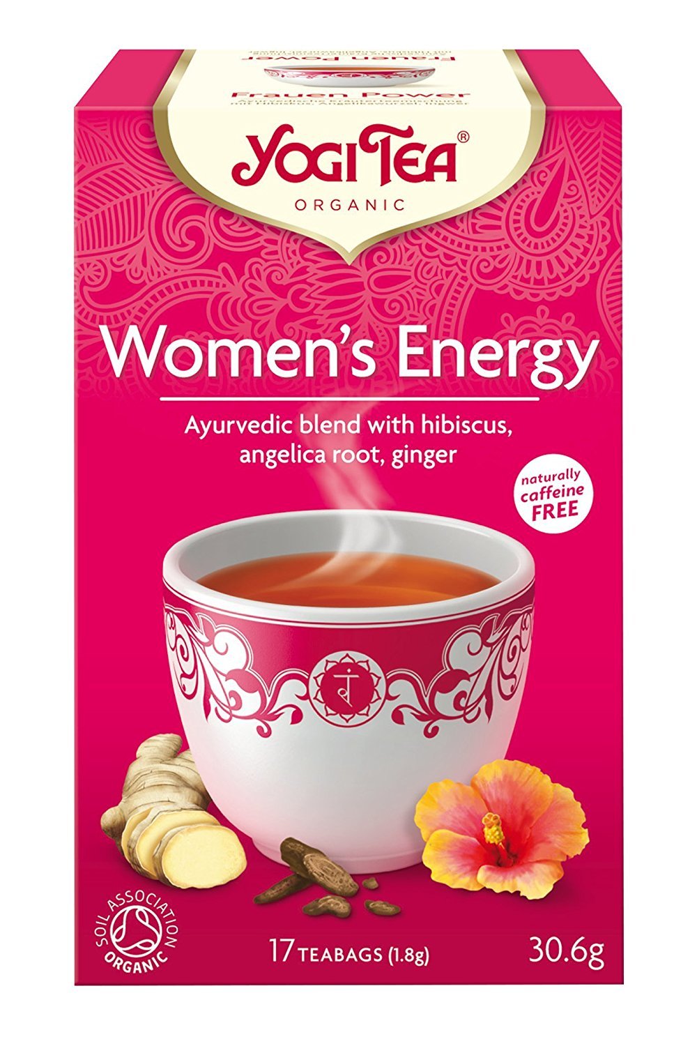 Yogi Tea Organic Women's Energy 17 Teabags