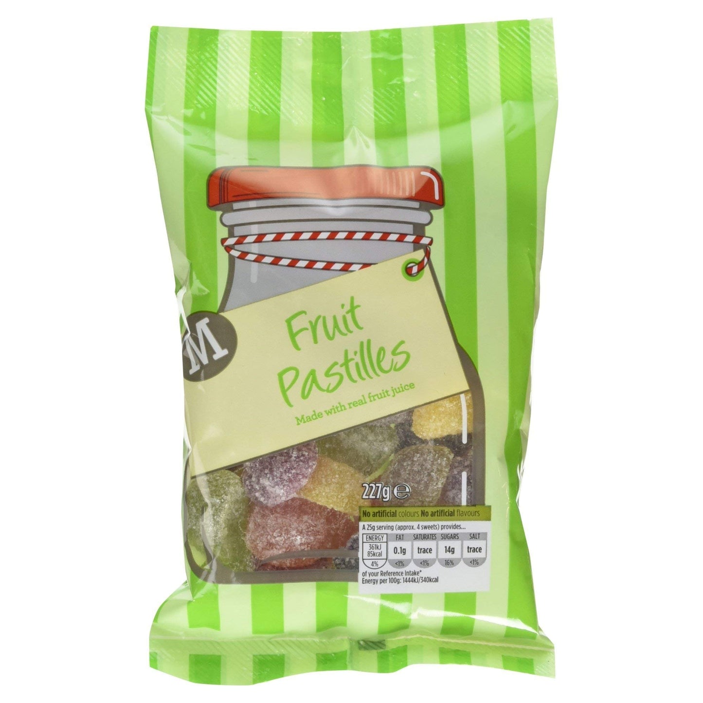 Morrisons Fruit Pastilles 227g