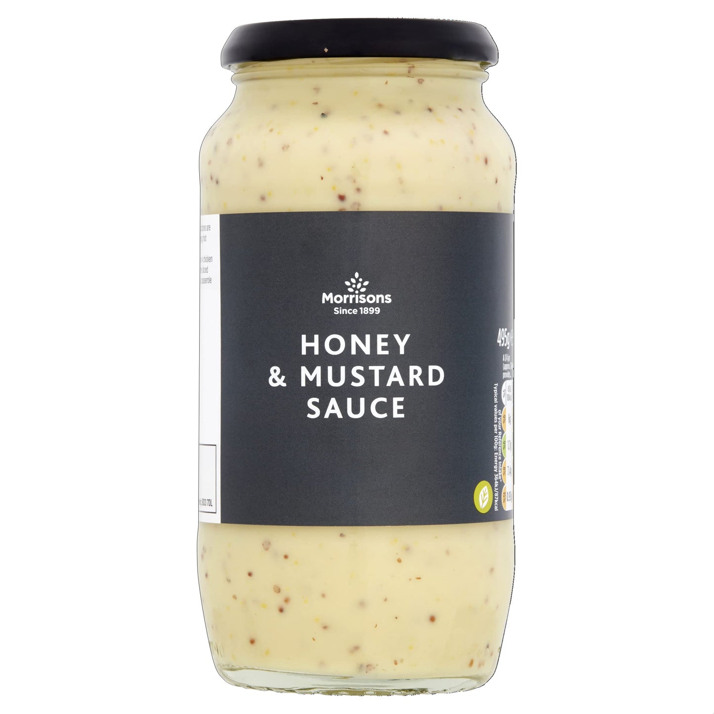 Morrisons Honey and Mustard Sauce, 495g