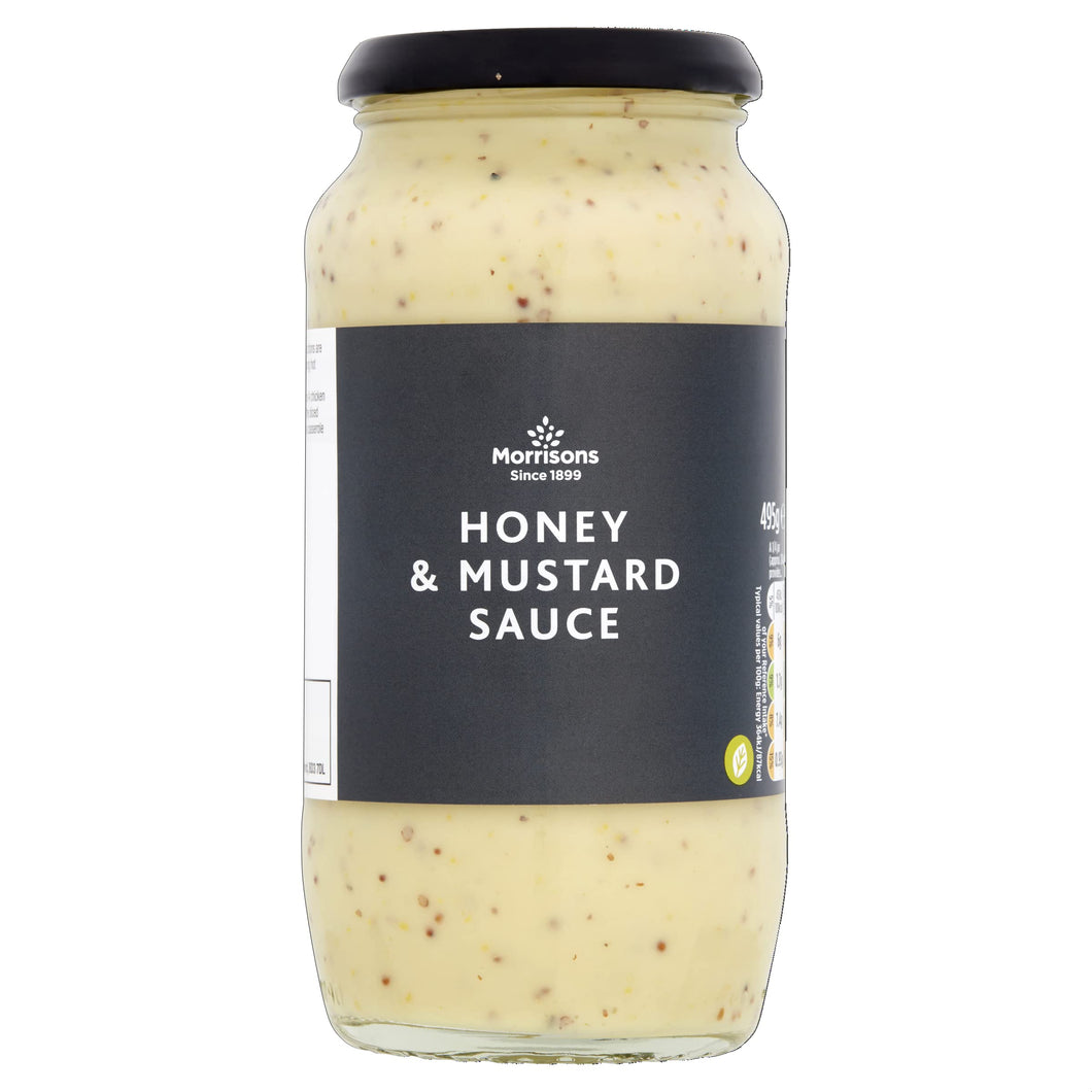 Morrisons Honey and Mustard Sauce, 495g