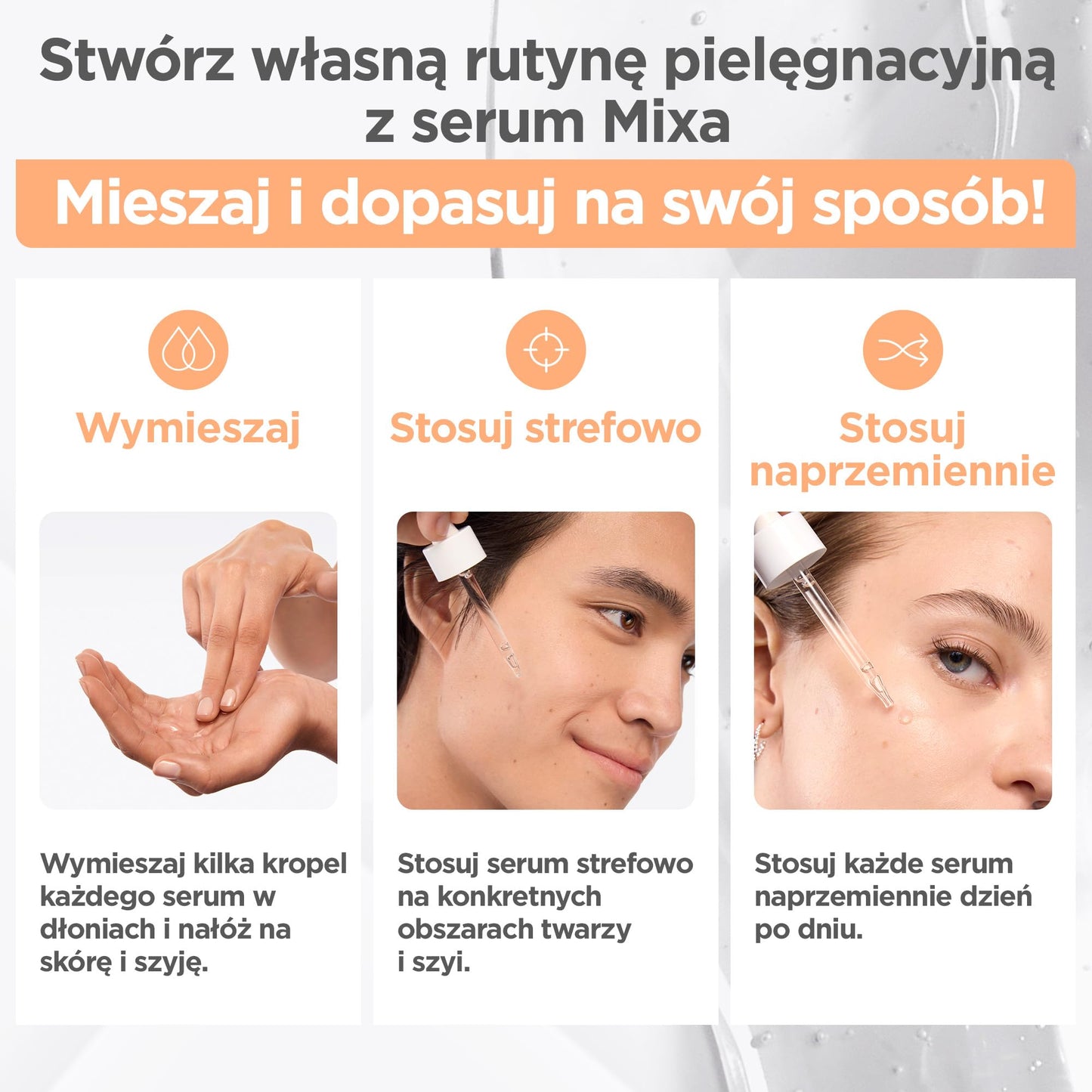 Mixa Anti-Discoloration Facial Serum, Vitamin CG +Glycolic Acid