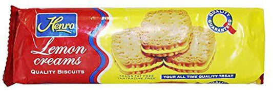 Henro Lemon Creams 150g