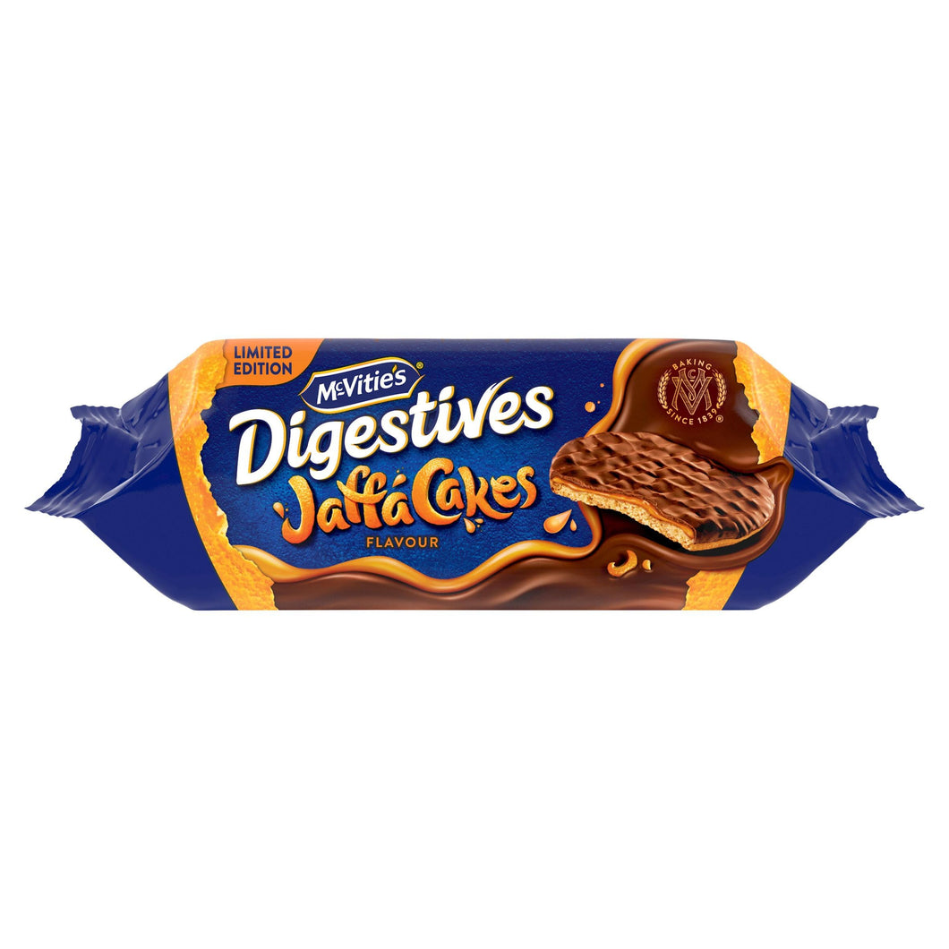 McVitie's Jaffa Digestive Biscuits 250g