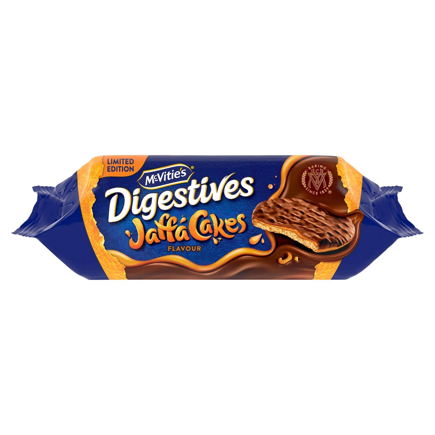 McVitie's Jaffa Digestive Biscuits 250g