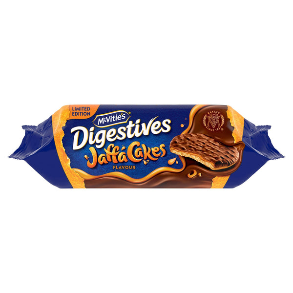 McVitie's Jaffa Digestive Biscuits 250g