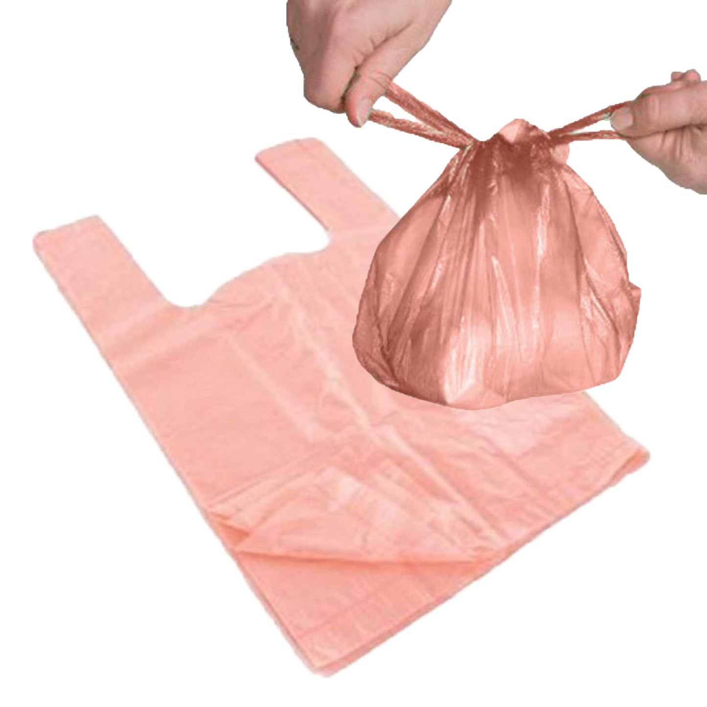 Muckypups Disposable Nappy Bags Fragranced & Tie Handles - 200 x Mucky Pups Nappy Sacks per Pack