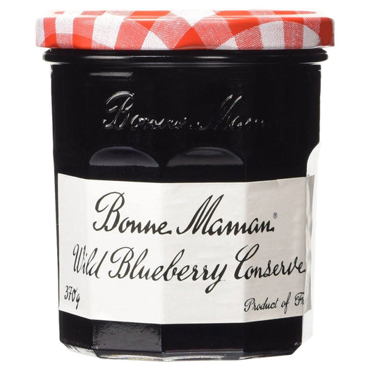 Bonne Maman Wild Blueberry Conserve 370g