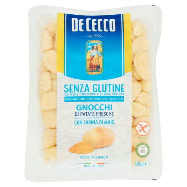 De Cecco Gnocchi di Patate Gluten Free l500g