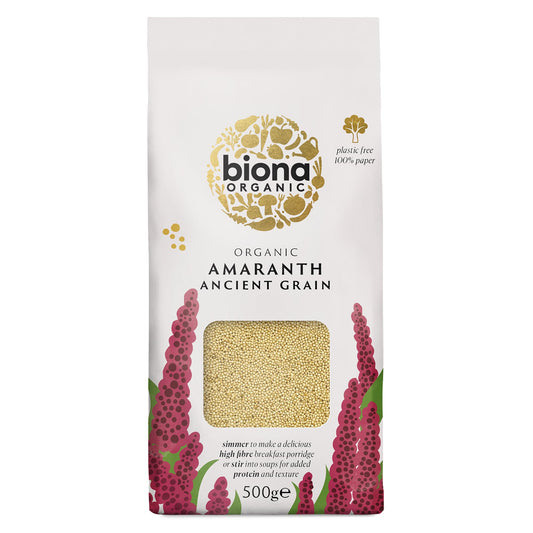 Biona Amaranth Seeds, 500 g