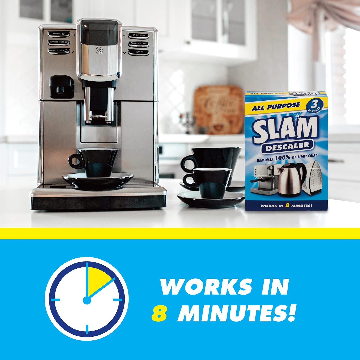 Slam All Purpose Descaler 3x30ml