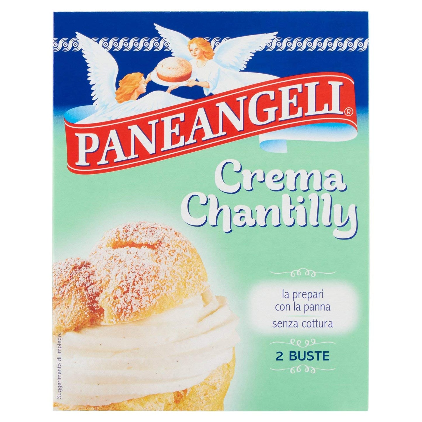 Paneangeli Crema Chantilly Creme Chantilly Cream Mix Cake 2 x 40 g