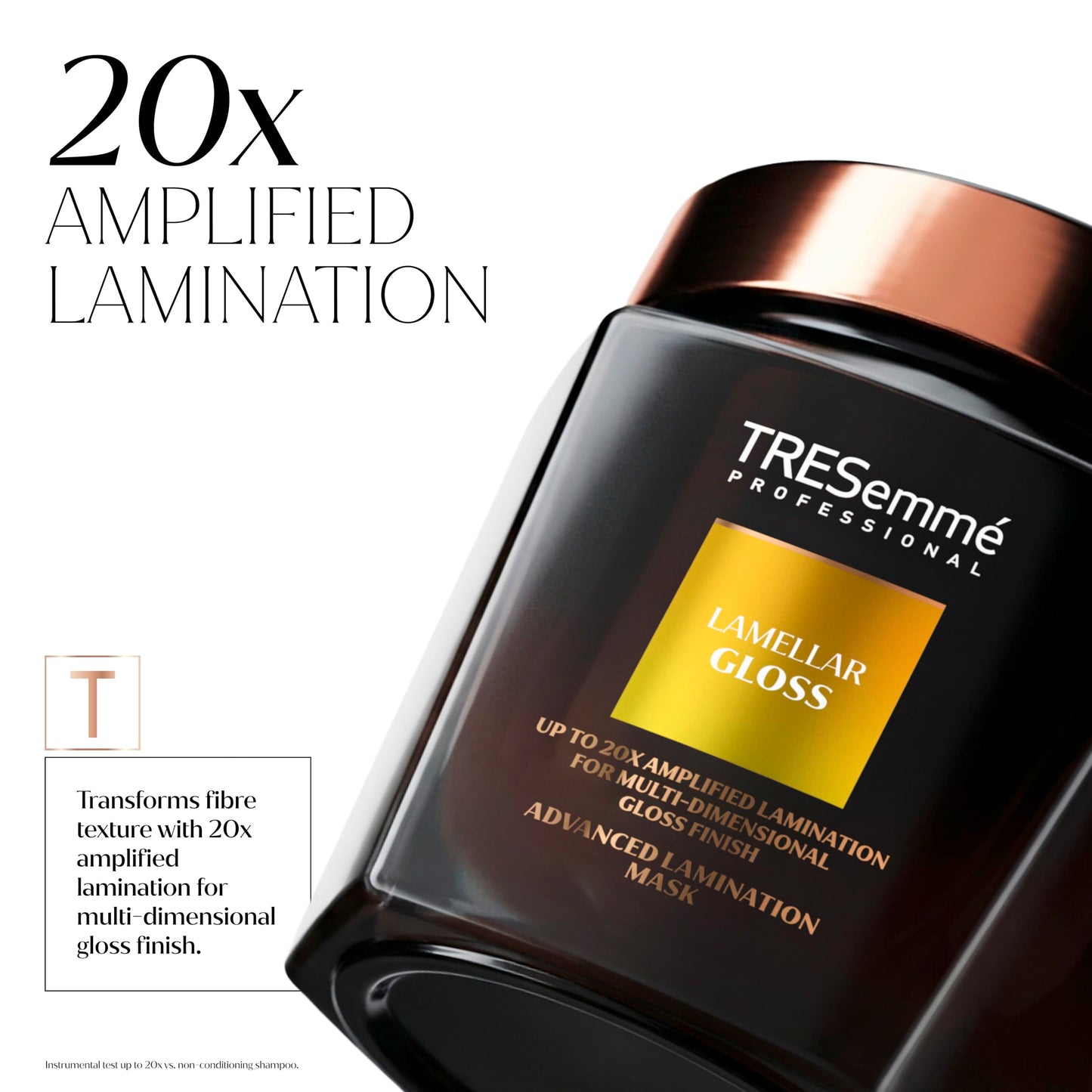 TRESemmé Lamellar Gloss Hair Mask, 300 ml