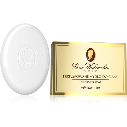 Pani Walewska Miraculum Perfume CREAMY SOAP - GOLD SCENT Bar Soap 100gr