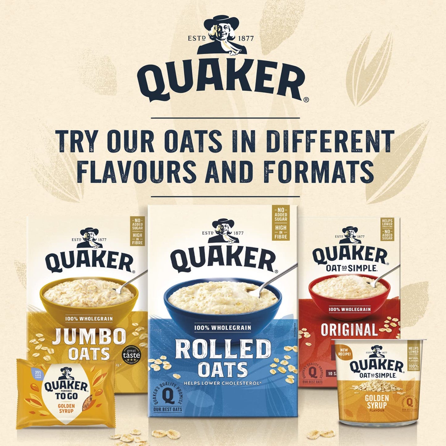 Quaker Oats Protein Pot