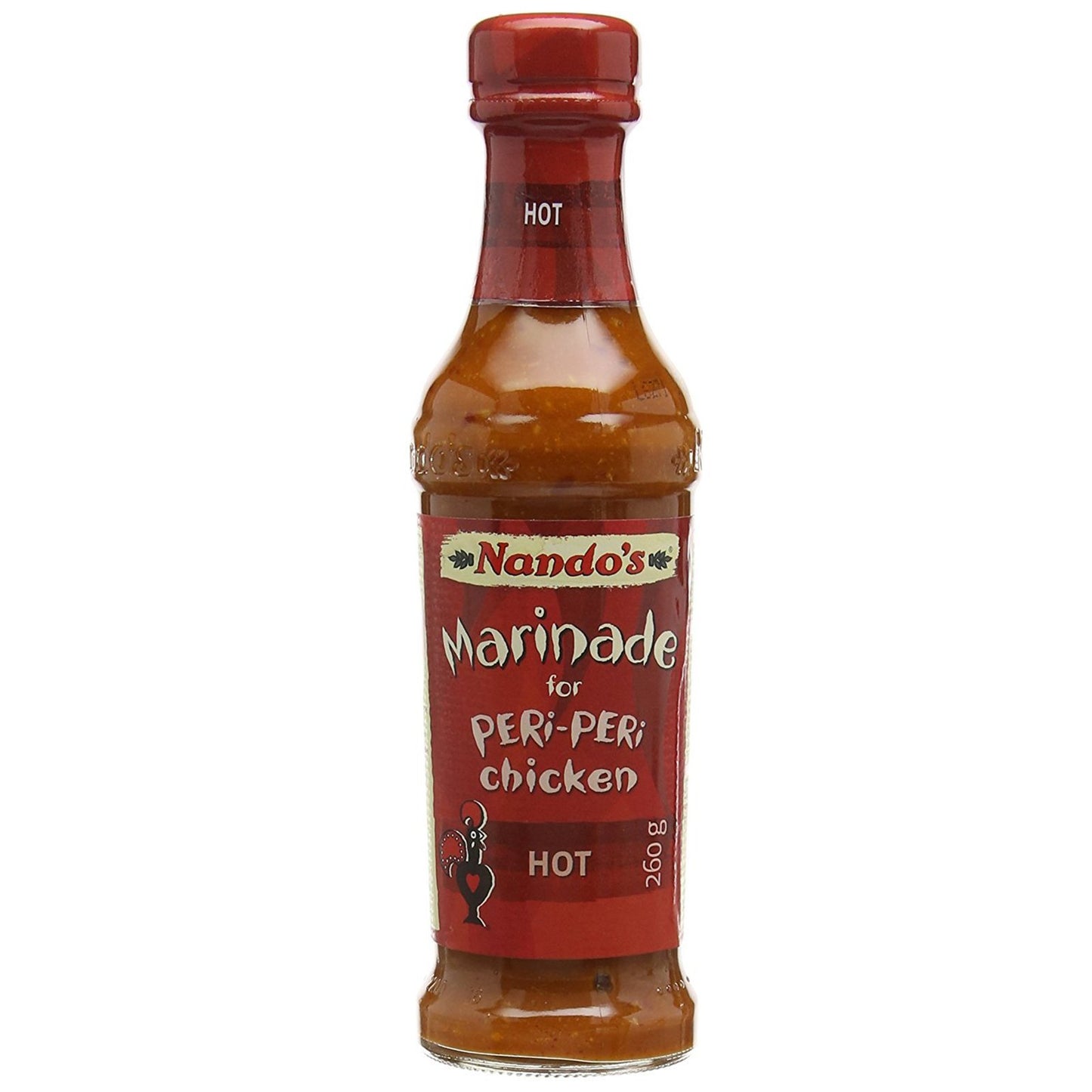 Nandos Hot Peri Peri Marinade 260G