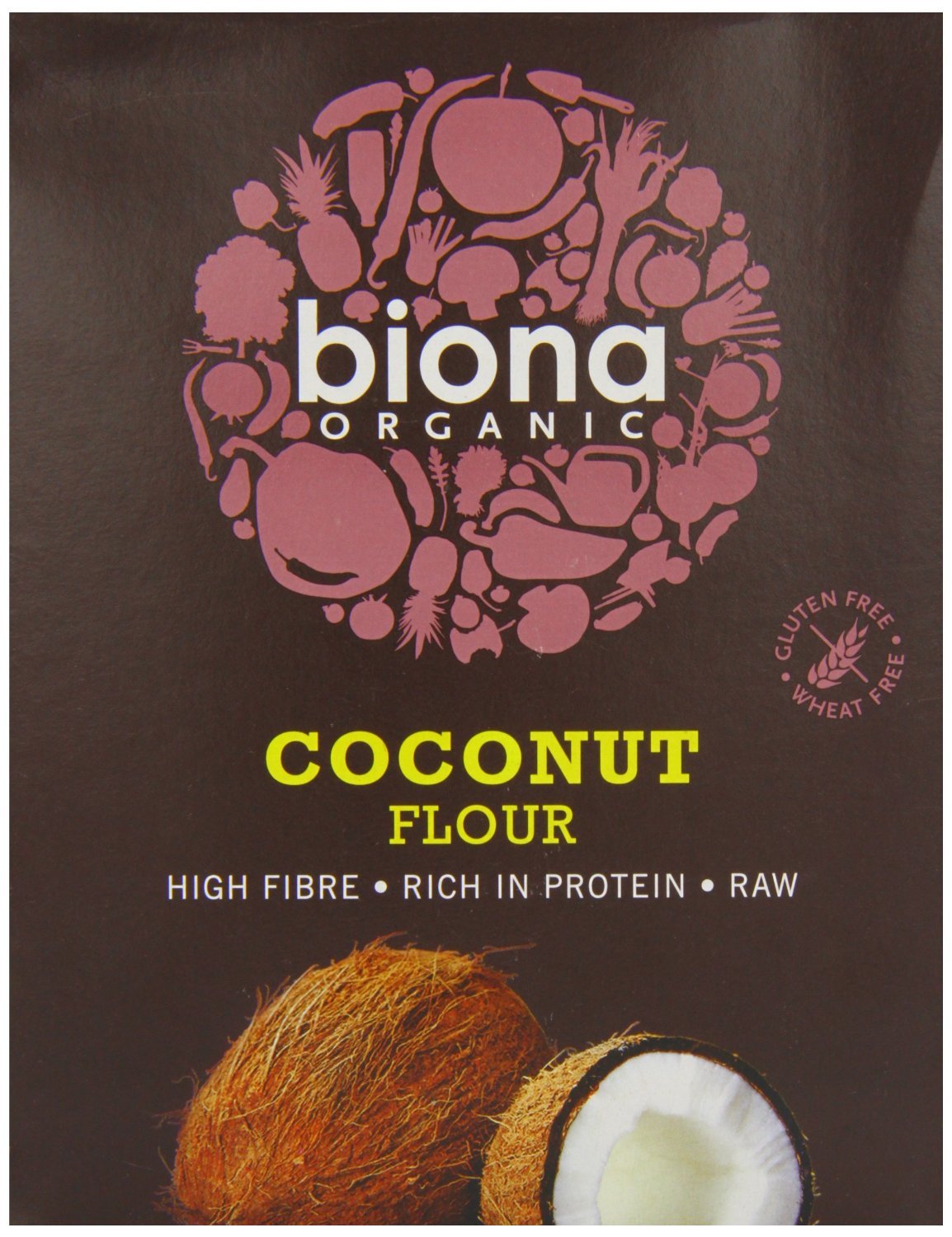 Biona Organic Coconut Flour 500g