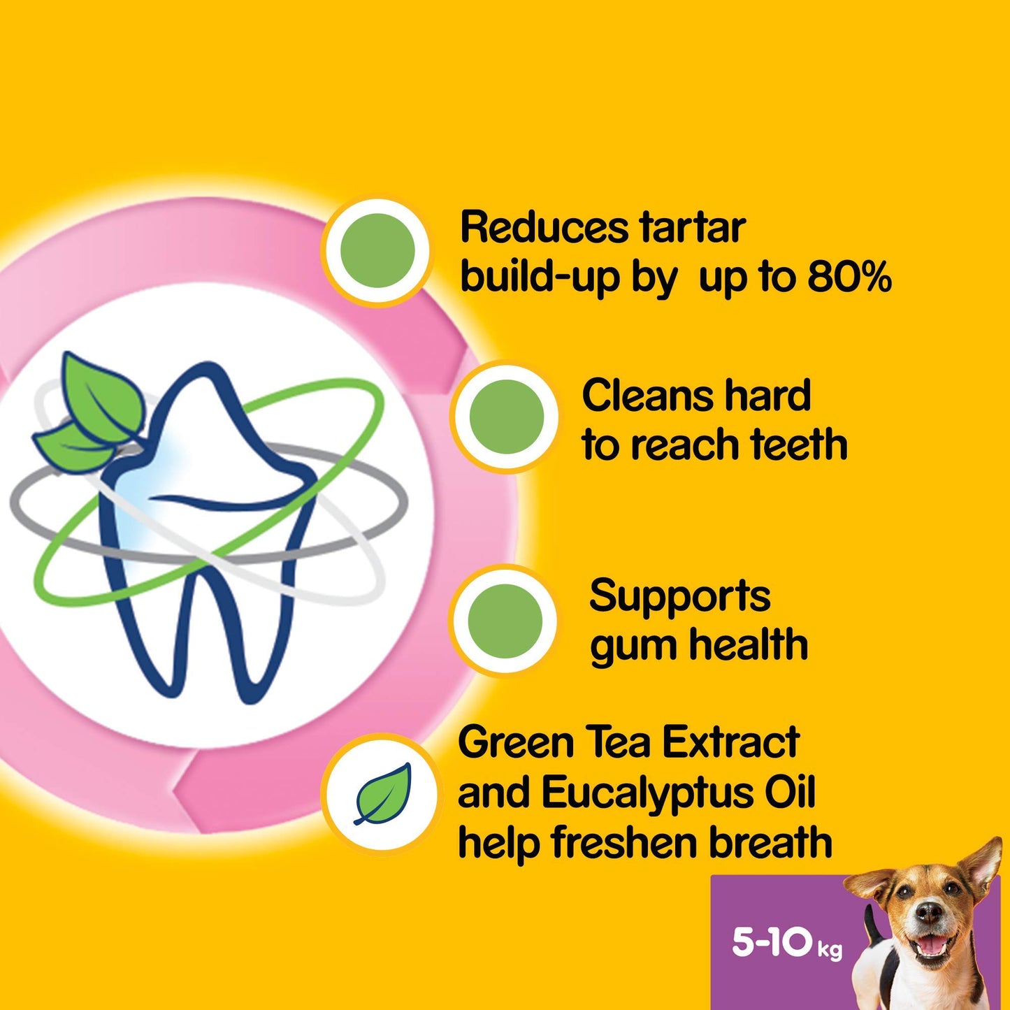 PEDIGREE Dentastix Fresh Daily Dental Chews Small Dog 7 Stick