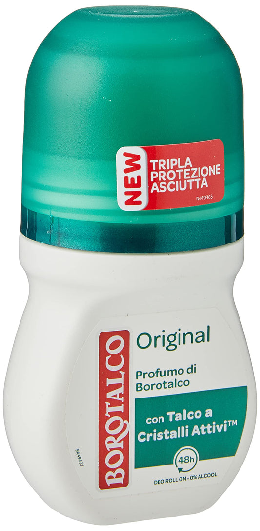 Borotalco Roll-On Deodorant Original 50ml