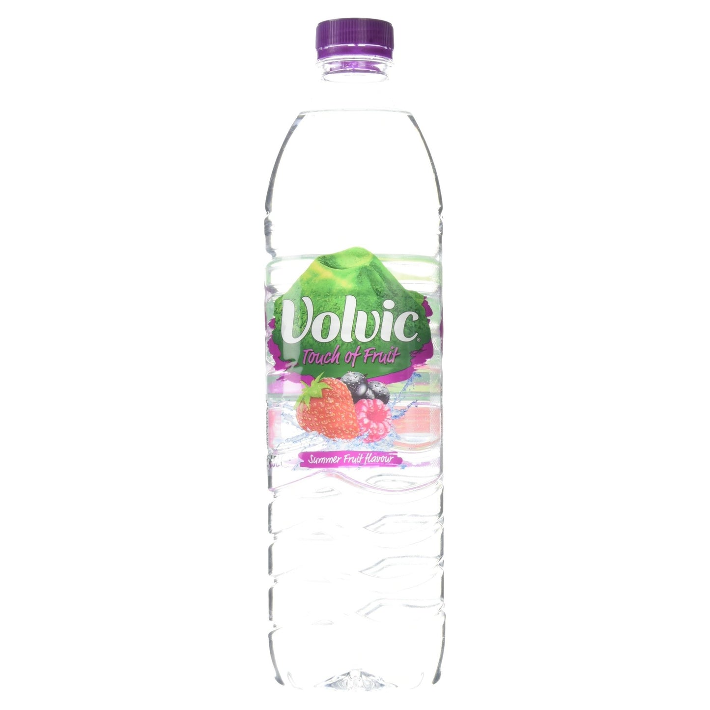 Volvic Touch of Fruit Summer Fruits Natural Mineral Water Drink, 1.5L