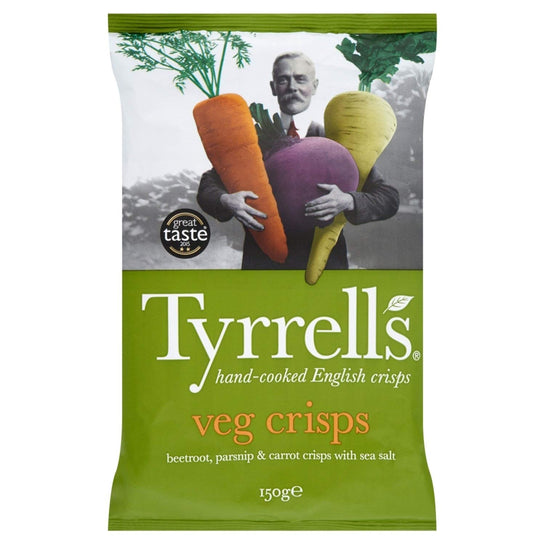 Tyrrells Mixed Root Vegetable Crisp , 125g