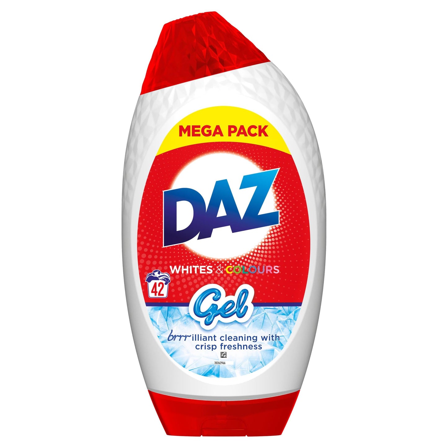 Daz Washing Liquid Gel, 1470ml