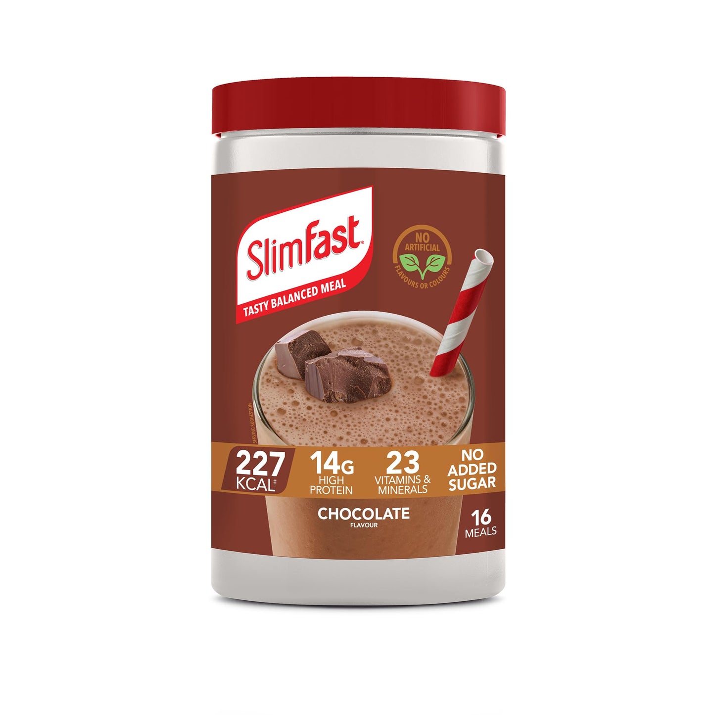 SlimFast • Meal Replacement Powder • Flavour • Weight Loss Formula