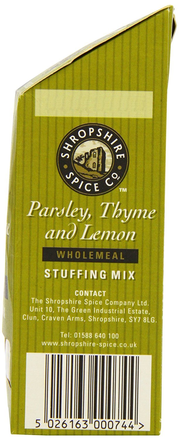 Shropshire Spice Parsley Thyme & Lemon Stuffing with Wholemeal Crumbs 150g