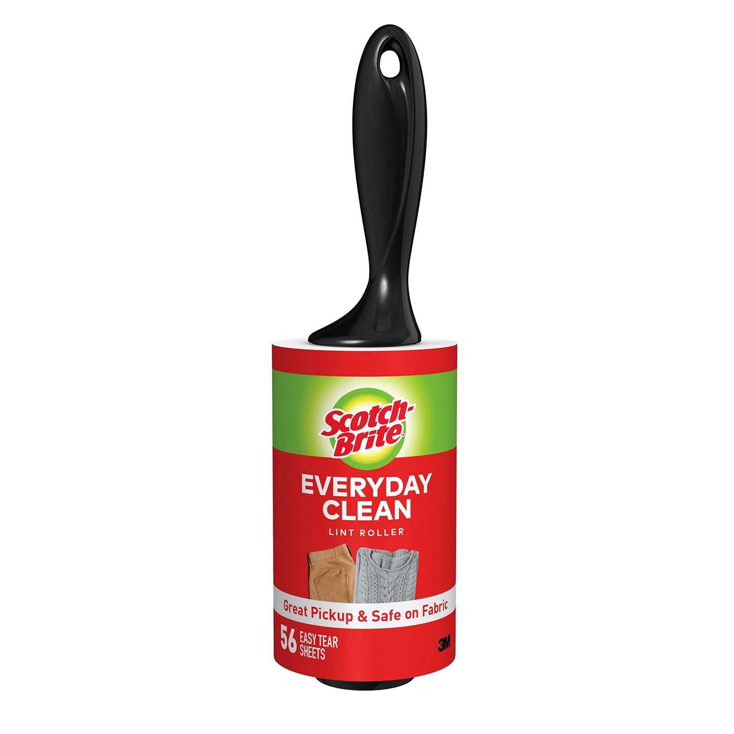 Scotch-Brite Lint Roller, 56-Sheets, by Scotch-Brite