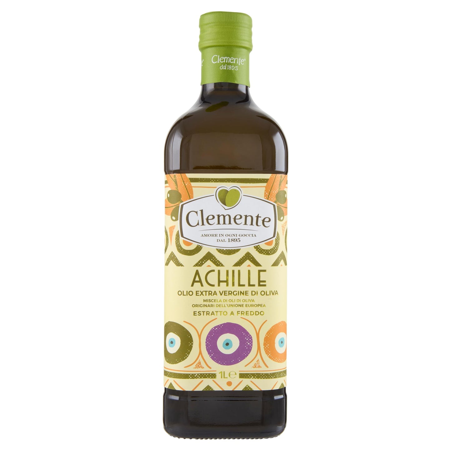 Clemente Extra Virgin Olive Oil Achille 1L