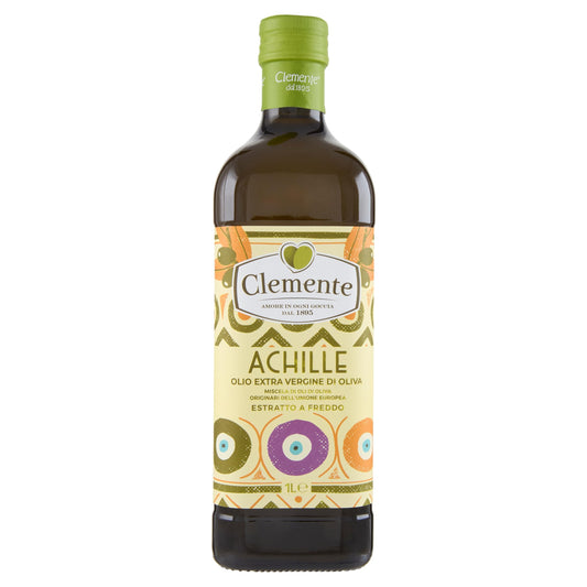 Clemente Extra Virgin Olive Oil Achille 1L
