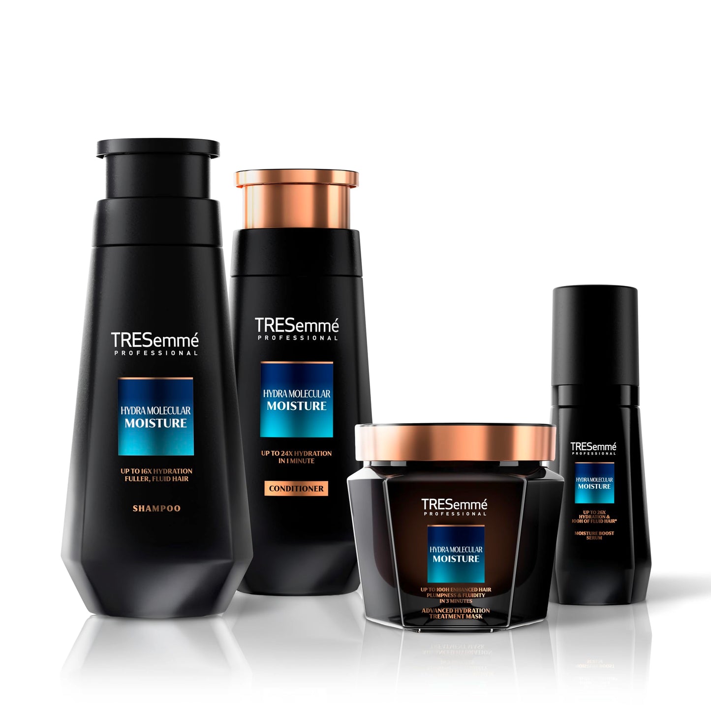 TRESemme Hydra Molecular Moisture Moisture Boost Serum hair treatment for a salon-sculpted look 100 ml