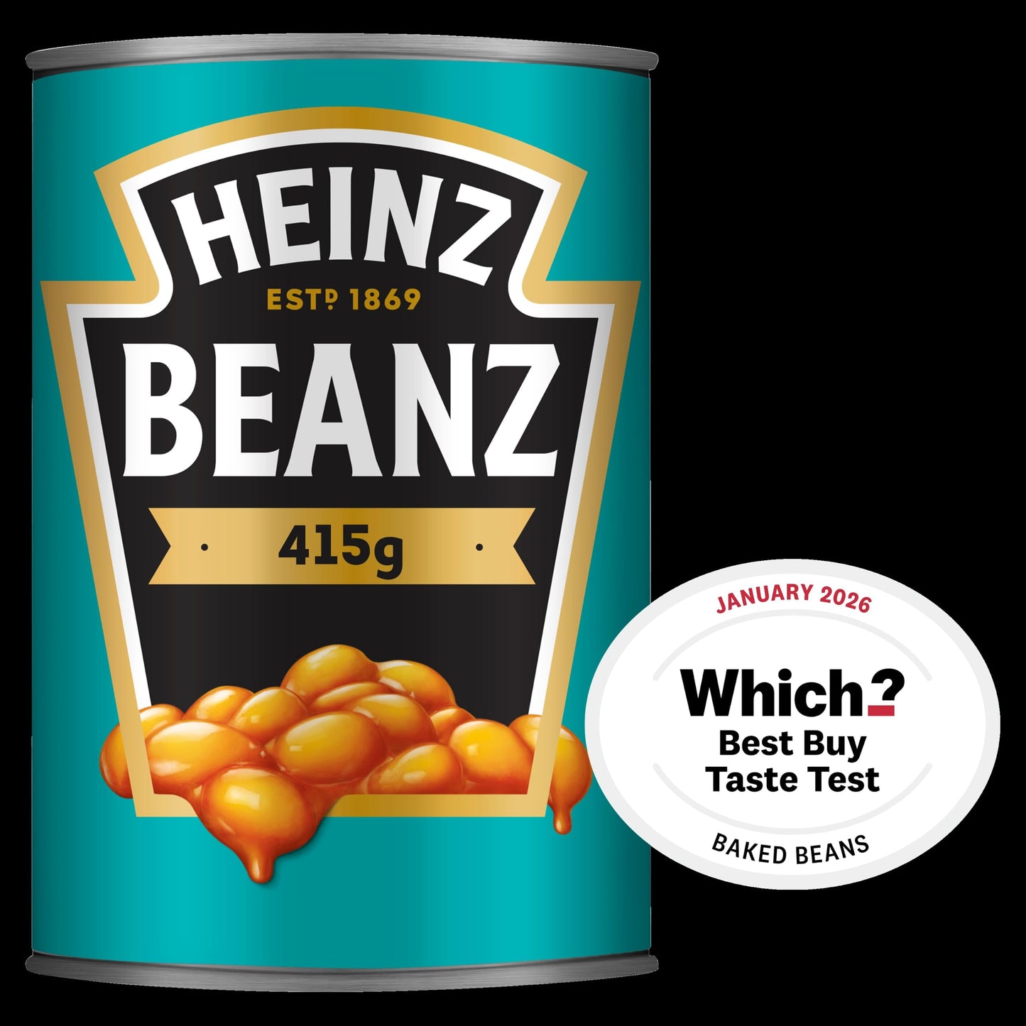 Heinz Baked Beans 12x415g