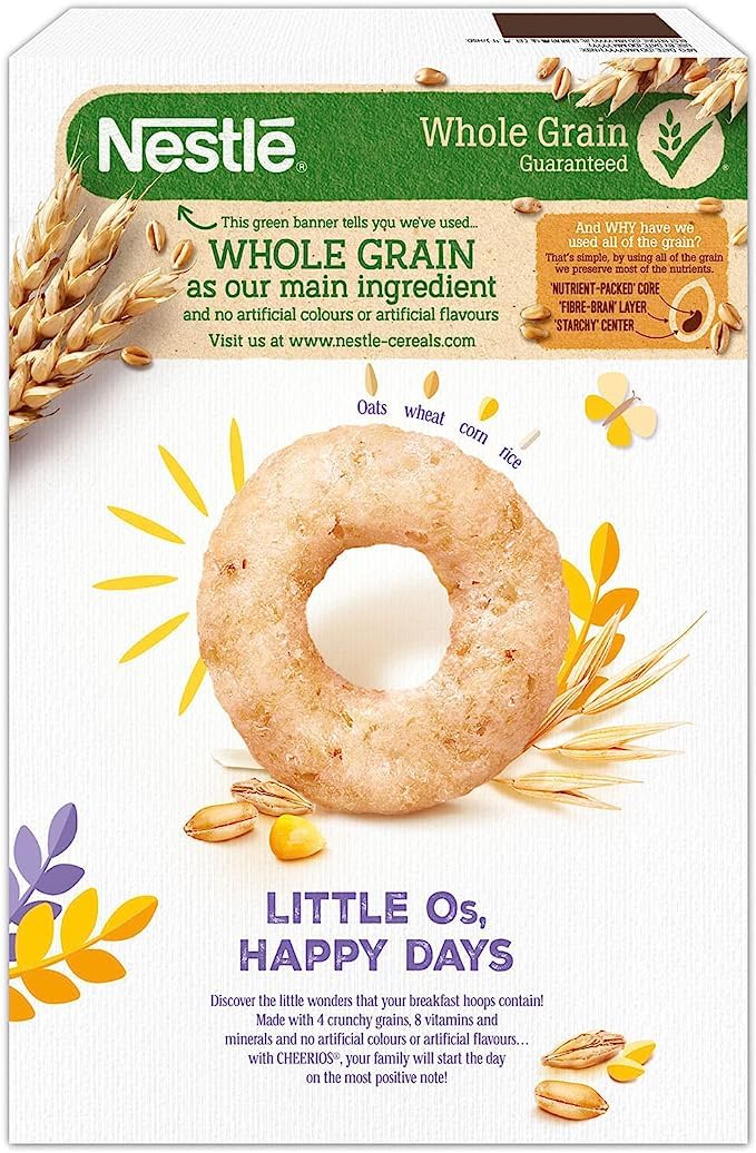 Nestle Cheerios Multigrain Cereal, 390g