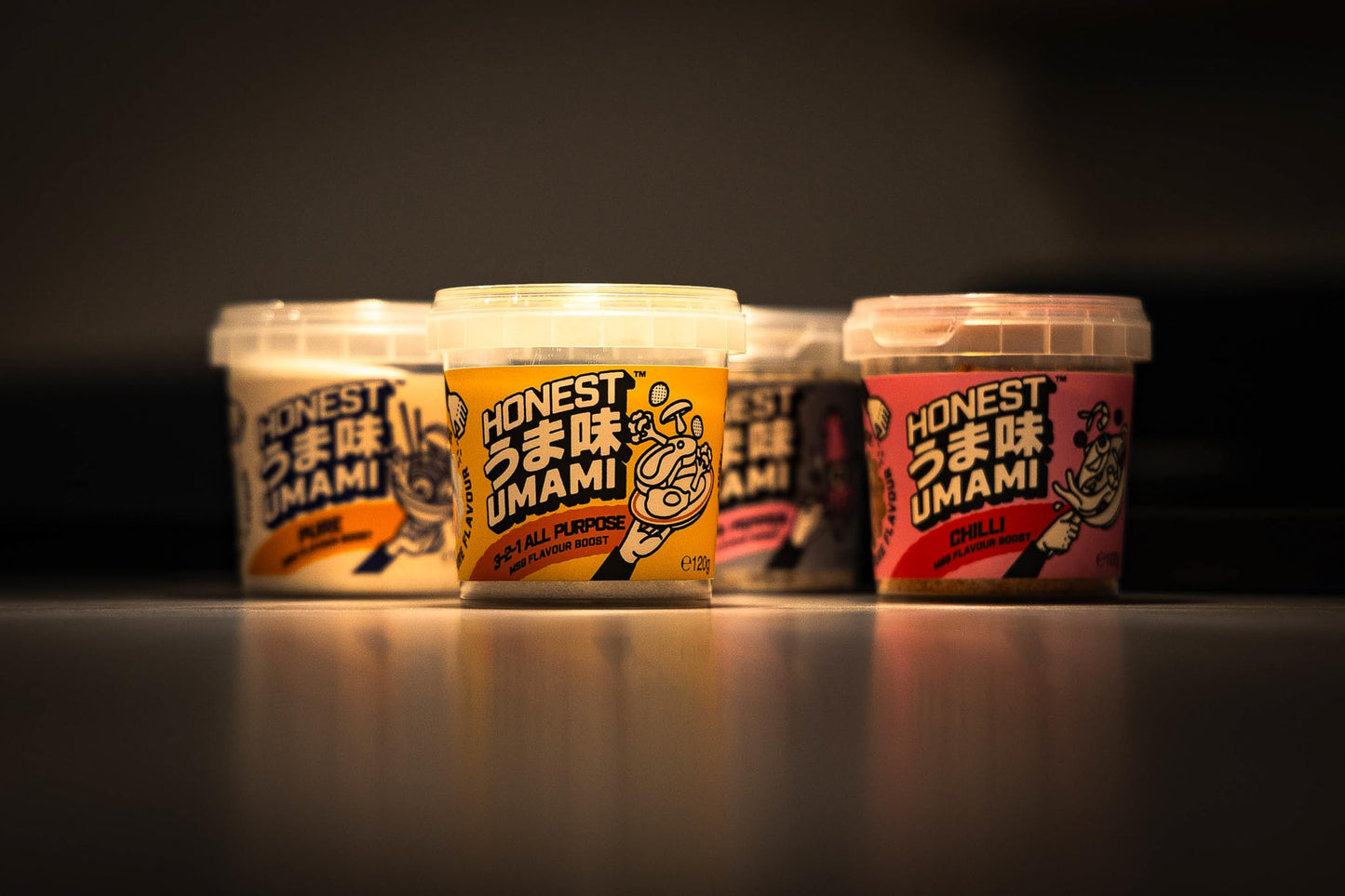 Honest Umami 3-2-1 All-Purpose MSG Flavour Boost | Monosodium Glutamate | Umami Seasoning
